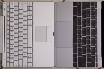 Keyword and trackpad MacBook 12 inch and PowerBook 12 inch