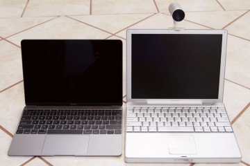 MacBook 12 inch retina vs PowerBook 12 inch black