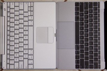 Keyword and trackpad MacBook 12 inch and PowerBook 12 inch
