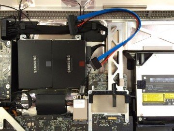 iMac 27 inch dual SSD upgrade