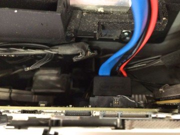 Extra SATA cable for iMac