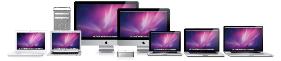 apple computer lineup mac repair services
