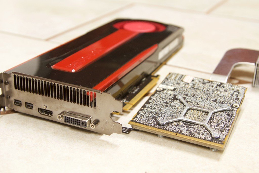 iMac graphics card chipset compared to a Mac Pro desktop GPU