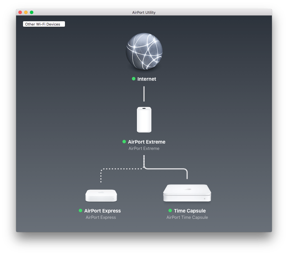 Apple wireless router setup