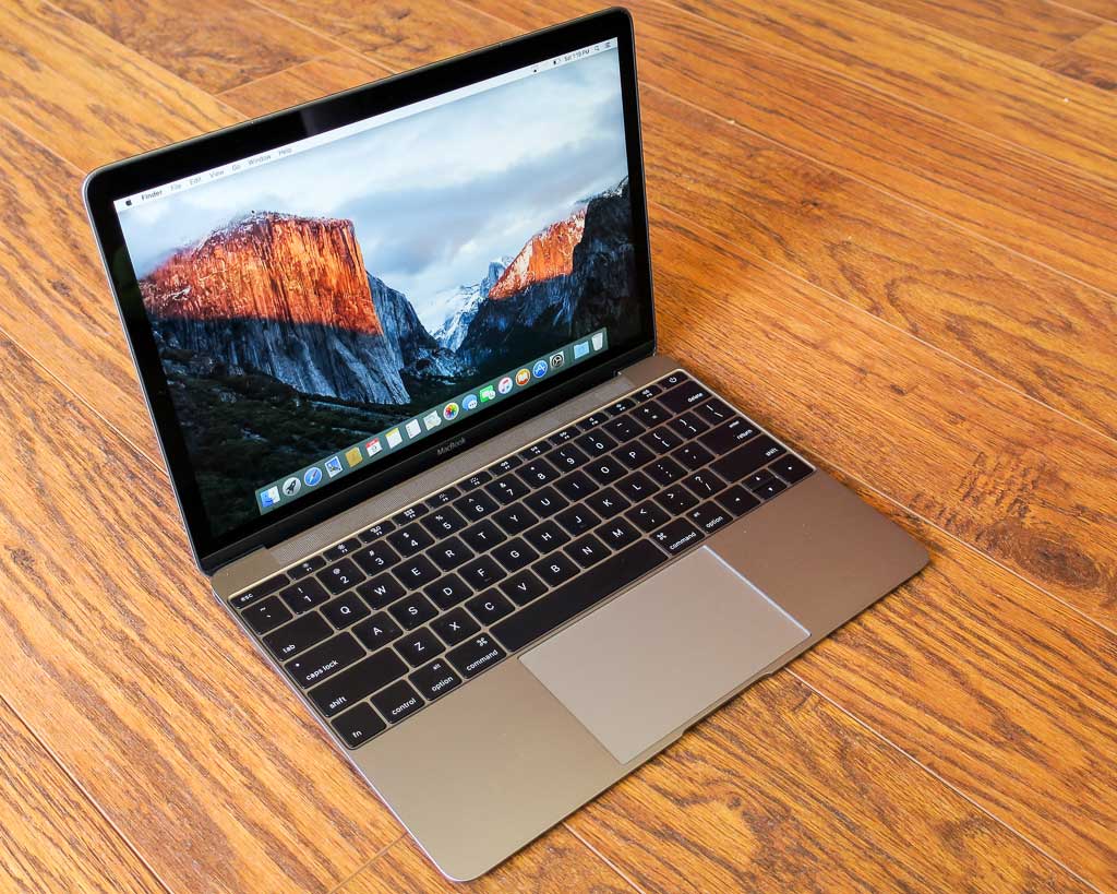 MacBook 12-inch retina space gray