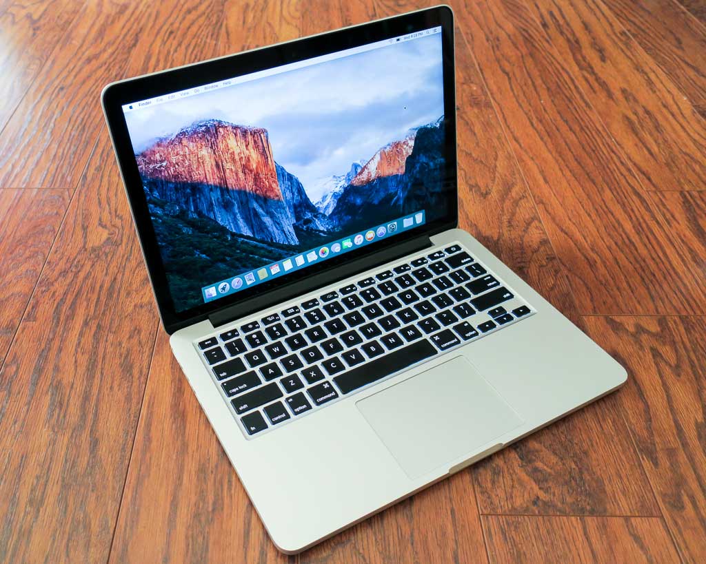 MacBook Pro 13-inch retina