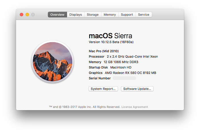 How To Install Amd Rx 480 Rx 580 In Macos Sierra