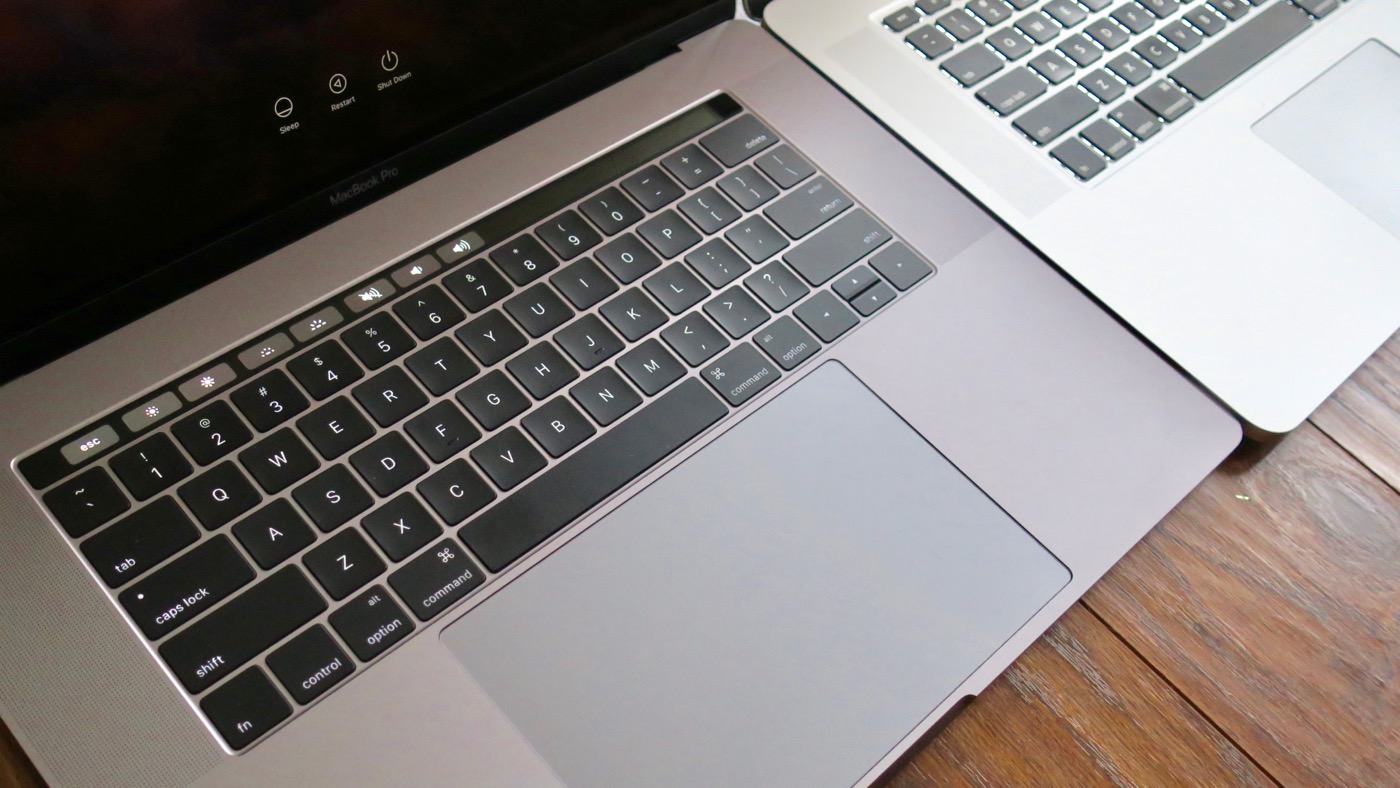 The trackpad on Late 2016 MacBook Pro is more than twice the size of its predeccesor